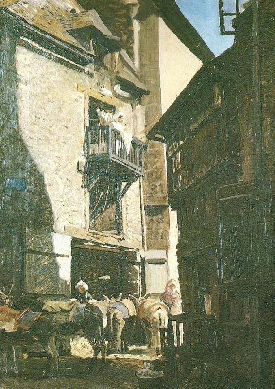 gade i st, Peder Severin Kroyer